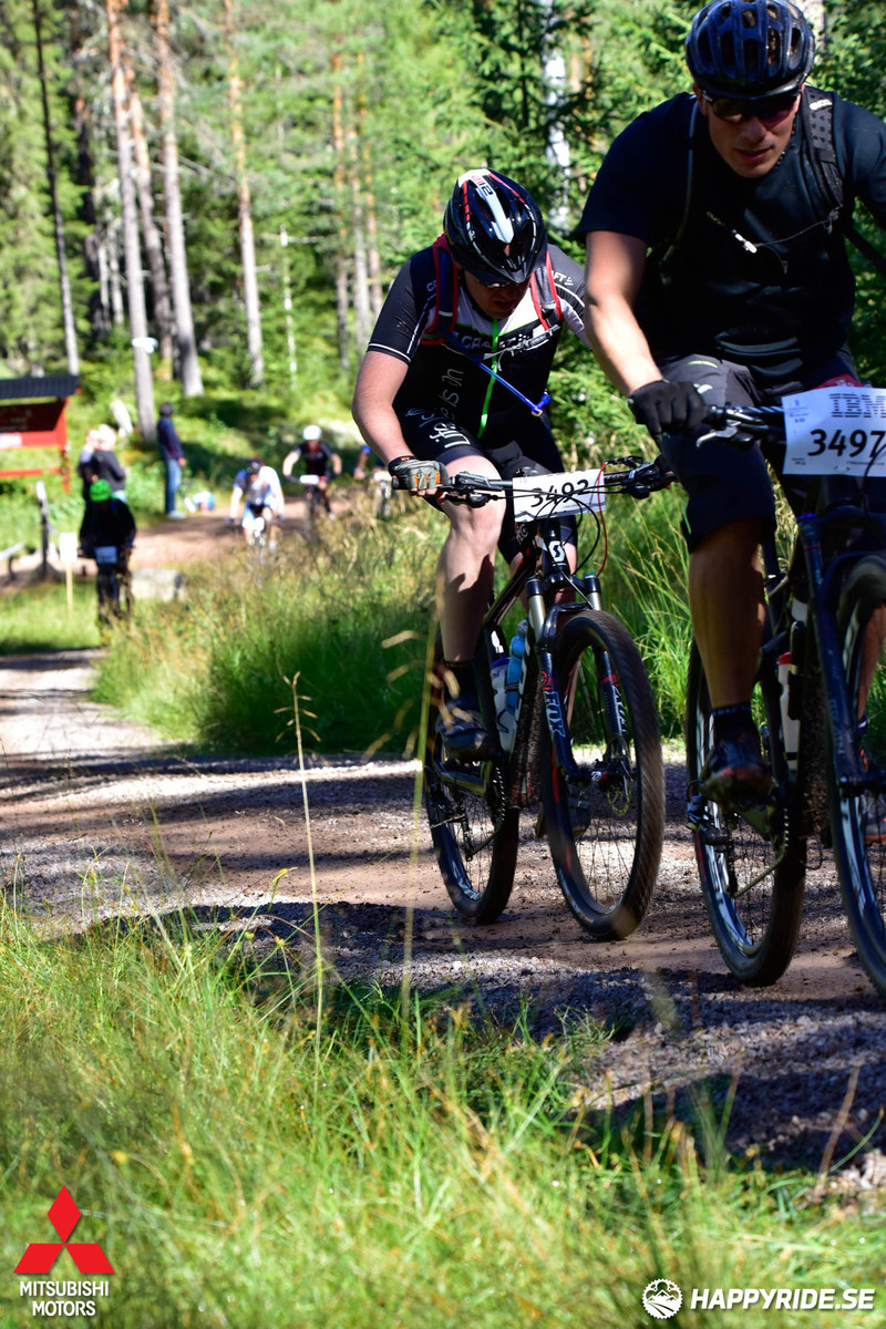Bild från Cykelvasan 2016